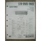 Sony STR-D565 / D665 Original Service manual Sony STR-D565 / D665 Original Service manual