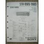 Sony STR-D565 / D665 Original Service manual