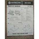 Hitachi KH434E Original Service manual