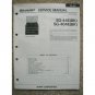 Sharp SG-44E SG-404E Service manual
