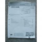 Sony FH-33 Original Service manual