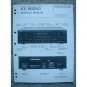 Kenwood KX-W8040 Original Service manual
