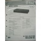SONY ST-S310 Service Manual SONY ST-S310 Service Manual
