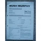 BUSH BG8102 Service information Service Manual