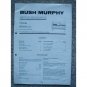 BUSH BG8102 Service information Service Manual