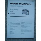 BUSH BV5753 Service information Service Manual