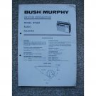 BUSH BV5653 Service information Service Manual