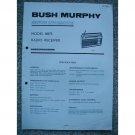 BUSH B875 Service information Service Manual