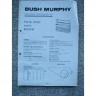BUSH BV5651 Service information Service Manual
