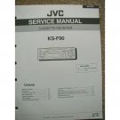 JVC KS-F90 Original Service Manual