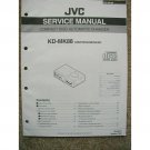 JVC KD-MK88 Original Service Manual