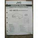 JVC KD-MK70 Original Service Manual