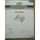 JVC KS-AX504 Original Service Manual