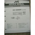 JVC KD-GS660R Original Service Manual