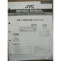 JVC KD-GS616R Original Service Manual