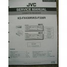 JVC KS-FX430R / KS-F330R Original Service Manual