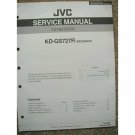 JVC KD-GS727R Original Service Manual JVC KD-GS727R Original Service Manual
