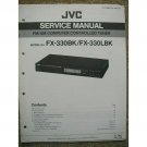 JVC FX-330BK FX-330LBK Original Service Manual