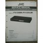 JVC FX-330BK FX-330LBK Original Service Manual