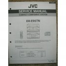 JVC DX-E95TN Units: AX / FX / TD / XL Original Service Manual JVC DX-E95TN Units: AX / FX / TD / XL Original Service Manual