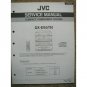 JVC DX-E95TN Units: AX / FX / TD / XL Original Service Manual