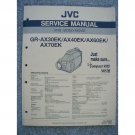 JVC GR-AX30EK / AX40EK / AX60EK / AX70EK Original Service Manual VHS Video Camera JVC GR-AX30EK / AX40EK / AX60EK / AX70EK Original Service Manual VHS Video Camera