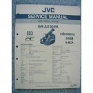 JVC GR-AX10EK Original Service Manual VHS Video Camera JVC GR-AX10EK Original Service Manual VHS Video Camera