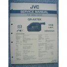 JVC GR-AX7EK Original Service Manual VHS Video Camera JVC GR-AX7EK Original Service Manual VHS Video Camera