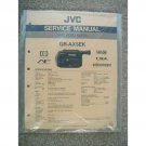 JVC GR-AX5EK Original Service Manual VHS Video Camera JVC GR-AX5EK Original Service Manual VHS Video Camera