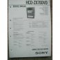 SONY HCD-ZX70DVD Original Service manual