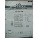 JVC CA-S50BK Original Service manual