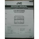 JVC CA-MX55MBK Original Service manual