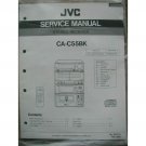 JVC CA-C55BK Original Service manual