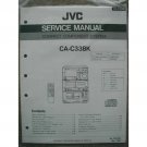 JVC CA-C33BK Original Service manual