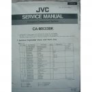 JVC CA-MX33BK Original Service manual