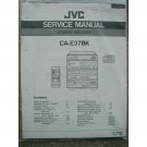 JVC CA-E37BK Original Service manual