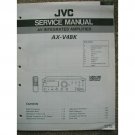JVC AX-V4BK Original Service manual