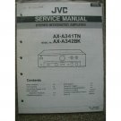 JVC AX-A341TN AX-A342BK Original Service manual JVC AX-A341TN AX-A342BK Original Service manual