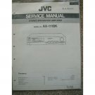 JVC AX-111BK Original Service manual