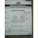 JVC CA-D7T / CA-D75TR Original Service manual