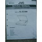 JVC AL-E23BK Original Service manual JVC AL-E23BK Original Service manual