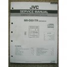 JVC MX-D551TR Service manual Compact Component System