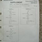 Sony TC-640 Supplement
