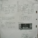 Sony TC-K81 Correction Supplement