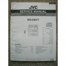 JVC MX-D401TR Service manual Compact Component System