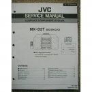 JVC MX-D2T Service manual Compact Component System