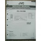 JVC RX-416VBK Service manual Audio Video Control Receiver