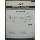 Original JVC RX-530RBK Service manual Audio Video Control Receiver Original JVC RX-530RBK Service manual Audio Video Control Receiver