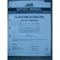 JVC CA-MXG7BK Unit: TD-MXG7BK Service manual Compact Component System