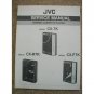 JVC CX-7K CX-R7K CX-F7K Original Service Manual